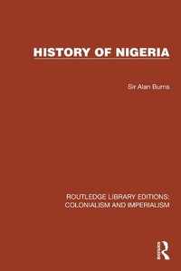 Abbildung von: History of Nigeria - Routledge