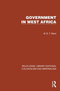 Abbildung von: Government in West Africa - Routledge