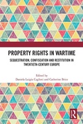 Cover: Property Rights in Wartime - Routledge