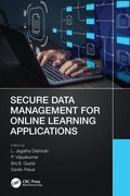 Cover: Secure Data Management for Online Learning Applications - CRC Press