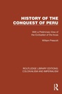 Cover: History of the Conquest of Peru - Routledge