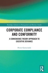 Abbildung von: Corporate Compliance and Conformity - Routledge