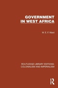 Abbildung von: Government in West Africa - Routledge