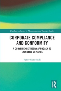 Abbildung von: Corporate Compliance and Conformity - Routledge