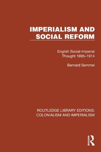 Bild: Imperialism and Social Reform - Routledge
