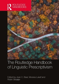 Abbildung von: The Routledge Handbook of Linguistic Prescriptivism - Routledge