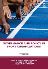 Abbildung von: Governance and Policy in Sport Organizations - Routledge