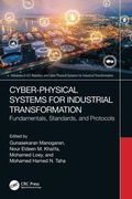 Cover: Cyber-Physical Systems for Industrial Transformation - CRC Press
