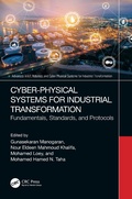 Cover: Cyber-Physical Systems for Industrial Transformation - CRC Press