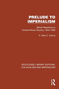 Abbildung von: Prelude to Imperialism - Routledge
