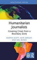 Cover: Humanitarian Journalists - Routledge