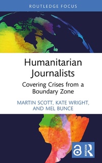 Abbildung von: Humanitarian Journalists - Routledge