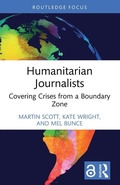 Cover: Humanitarian Journalists - Routledge