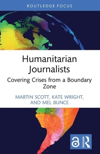 Enlarge image Cover: Humanitarian Journalists - Routledge