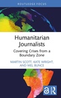 Cover: Humanitarian Journalists - Routledge