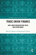 Cover: Trade Union Finance - Routledge
