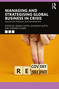 Abbildung von: Managing and Strategising Global Business in Crisis - Routledge India