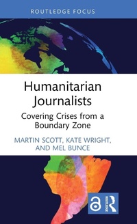 Enlarge image Cover: Humanitarian Journalists - Routledge