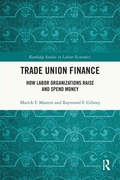 Cover: Trade Union Finance - Routledge