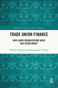 Enlarge image Cover: Trade Union Finance - Routledge