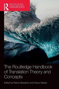 Enlarge image Cover: The Routledge Handbook of Translation Theory and Concepts - Routledge