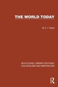 Cover: The World Today - Routledge
