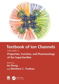 Cover: Textbook of Ion Channels Volume II - CRC Press
