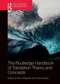 Cover: The Routledge Handbook of Translation Theory and Concepts - Routledge
