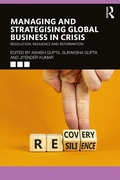 Cover: Managing and Strategising Global Business in Crisis - Routledge India