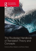 Cover: The Routledge Handbook of Translation Theory and Concepts - Routledge
