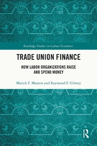 Abbildung von: Trade Union Finance - Routledge