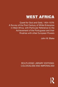 Abbildung von: West Africa - Routledge