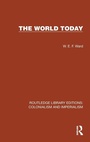 Cover: The World Today - Routledge