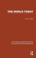 Cover: The World Today - Routledge
