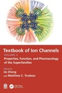Cover: Textbook of Ion Channels Volume II - CRC Press