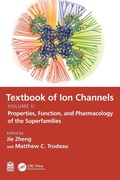 Cover: Textbook of Ion Channels Volume II - CRC Press