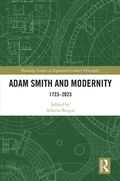 Cover: Adam Smith and Modernity - Routledge