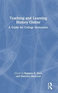 Cover: Teaching and Learning History Online - Routledge