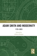 Cover: Adam Smith and Modernity - Routledge