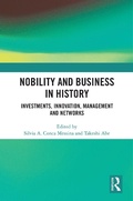 Cover: Nobility and Business in History - Routledge