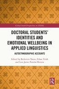 Cover: Doctoral Students' Identities and Emotional Wellbeing in Applied Linguistics - Routledge
