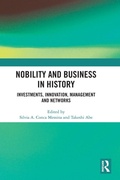 Cover: Nobility and Business in History - Routledge