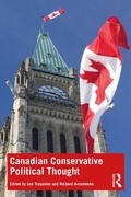 Cover: Canadian Conservative Political Thought - Routledge