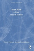 Cover: Social Work - Routledge