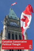 Cover: Canadian Conservative Political Thought - Routledge