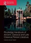 Cover: Routledge Handbook of Ancient, Classical and Late Classical Persian Literature - Routledge