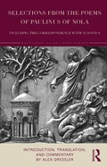 Cover: Selections from the Poems of Paulinus of Nola, including the Correspondence with Ausonius - Routledge