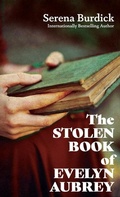 Cover: The Stolen Book of Evelyn Aubrey - Thorndike Press a Part of Gale a Cengage Company
