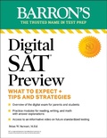 Cover: Digital SAT Preview: What to Expect + Tips and Strategies - Barrons Educational Services
