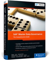 Abbildung von: SAP Master Data Governance - SAP PRESS